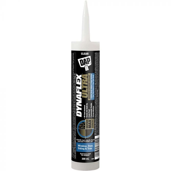 Dap DYNAFLEX ULTRA Clear Advanced Outdoor Sealant - 300ml