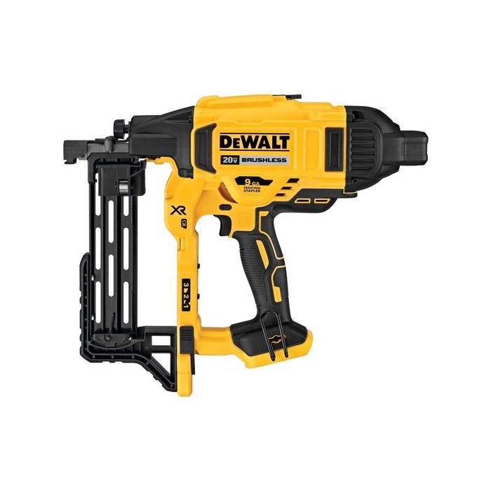 DeWalt 20V MAX* XR 9 GA Cordless Fencing Stapler (Tool only)