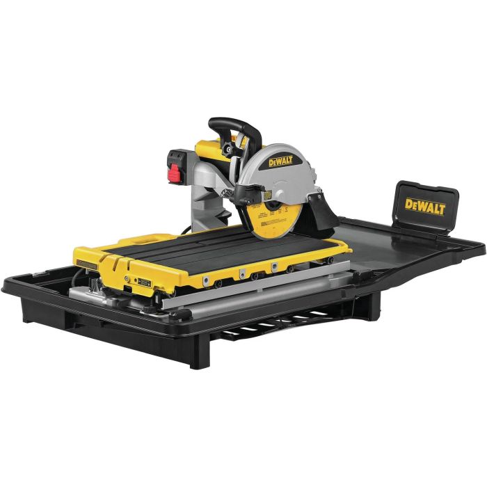 Dewalt 10 deals wet tile saw