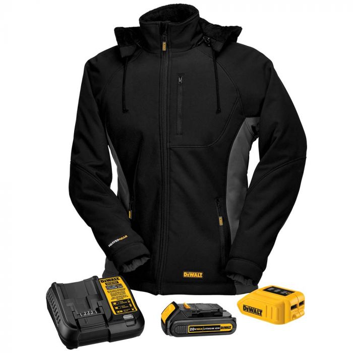 Dewalt heated hoodie medium sale