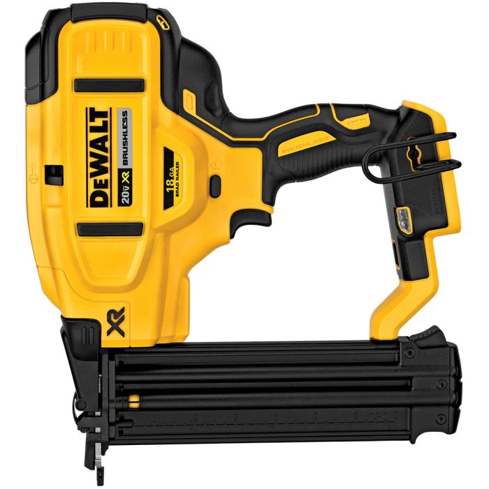 Dewalt pneumatic store brad nailer