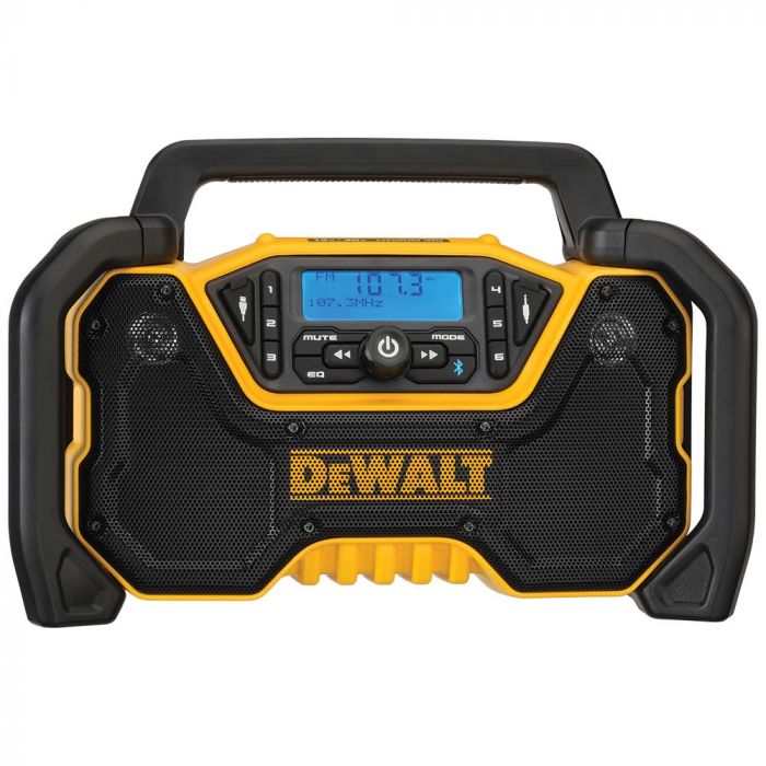 Dewalt bluetooth hot sale jobsite speaker