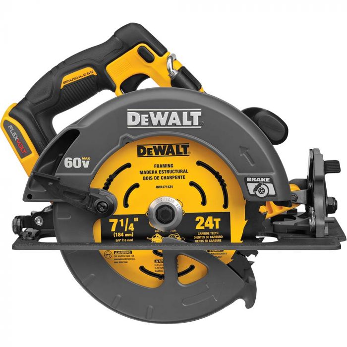 Dewalt circular saw online with electric brake