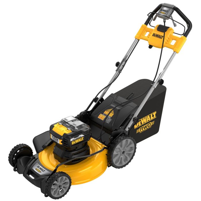 DeWalt 2X20V MAX Brushless Cordless 21 1 2 Rear Wheel Drive Self Propelled Mower Kit