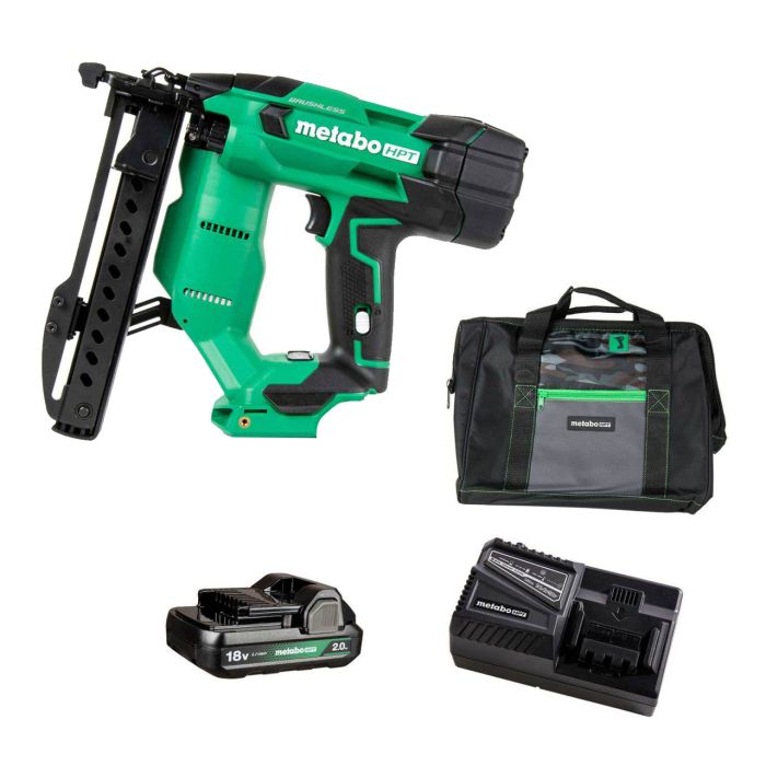 Metabo-HPT 18V Narrow Crown Stapler Cordless Kit