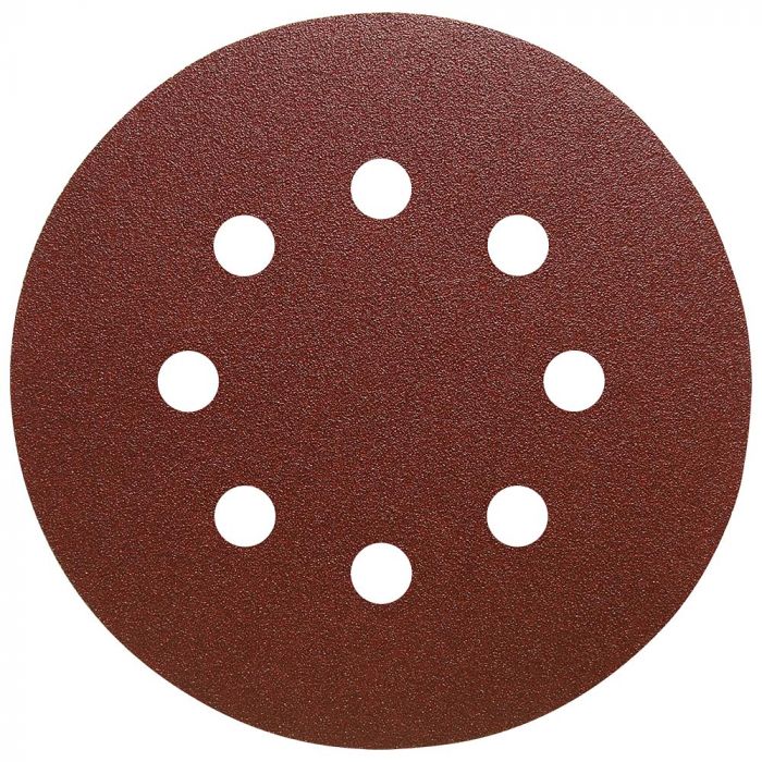 Hook and loop clearance abrasive discs