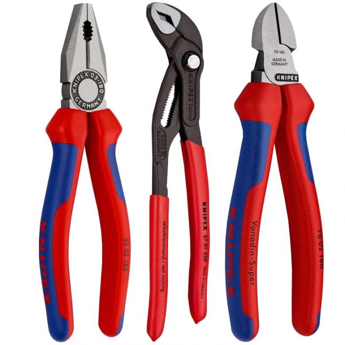 Knipex Multi-Grip Pliers  Glass Tools Accessories Ltd.
