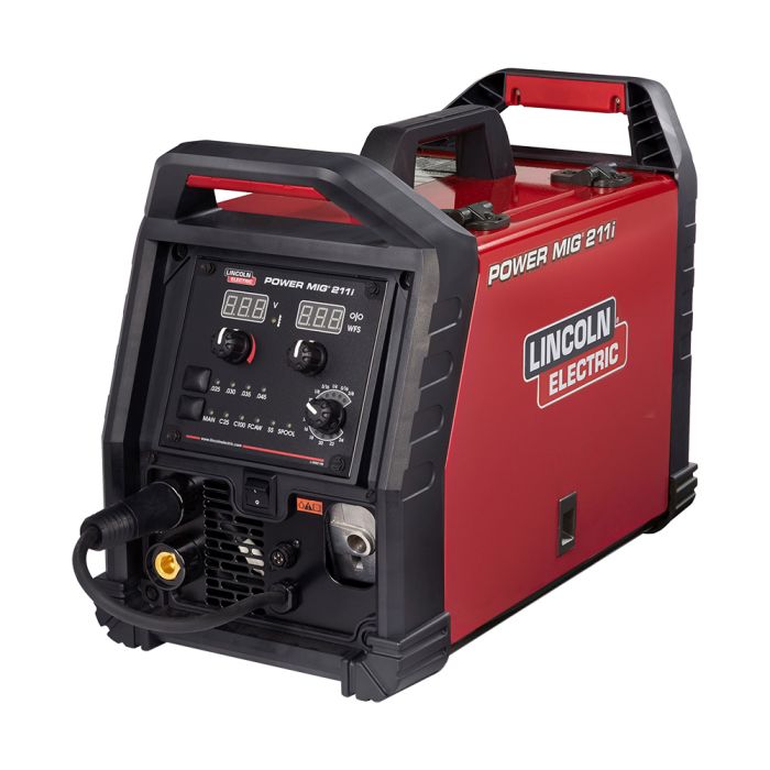 Lincoln flux deals core welder