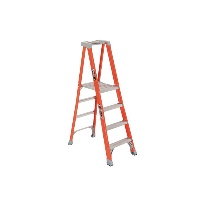 Louisville Ladder 4' Fiberglass Pinnacle Pro Platform 300-pound Load 