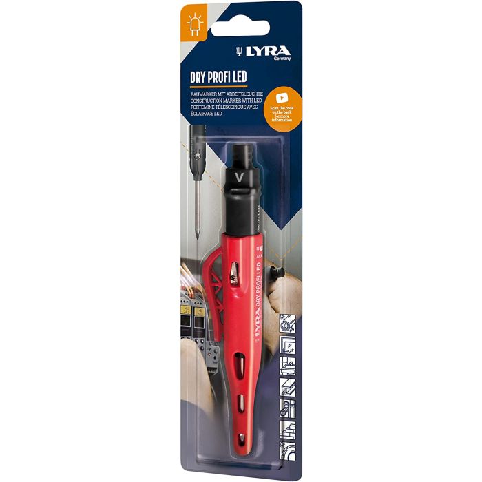 Lyra Dry, Construction Marker, Deep Hole Marker, Marker, Pencils &  Chalks
