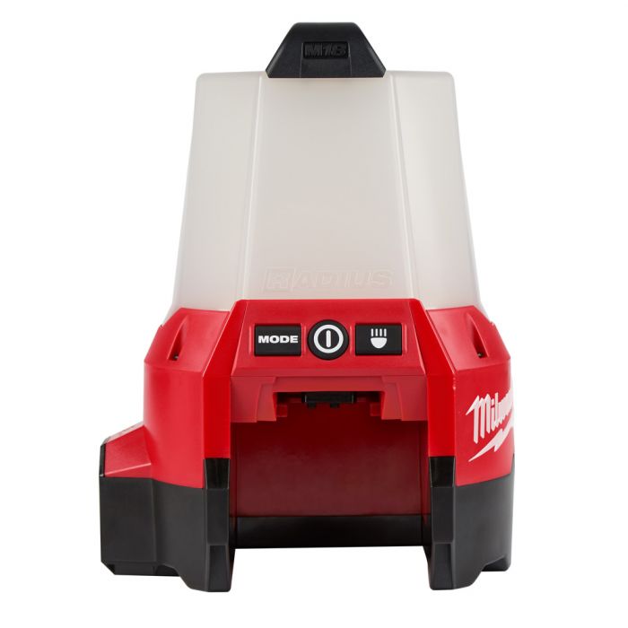 Milwaukee M18 18 Volt Lithium-Ion Cordless RADIUS Compact Site Light with Flood  Mode Tool Only