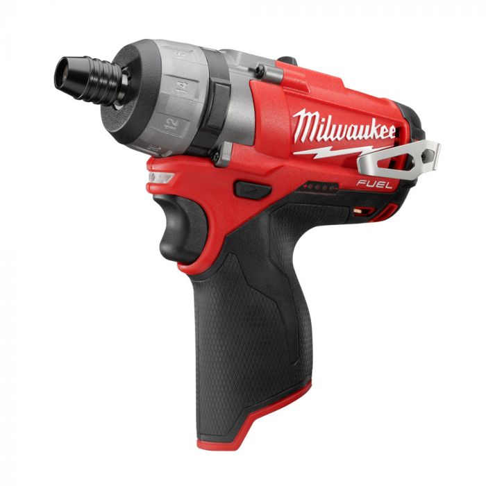 Milwaukee M12 FUEL 12 Volt Lithium Ion Brushless Cordless 2SPD Screwdriver Tool Only