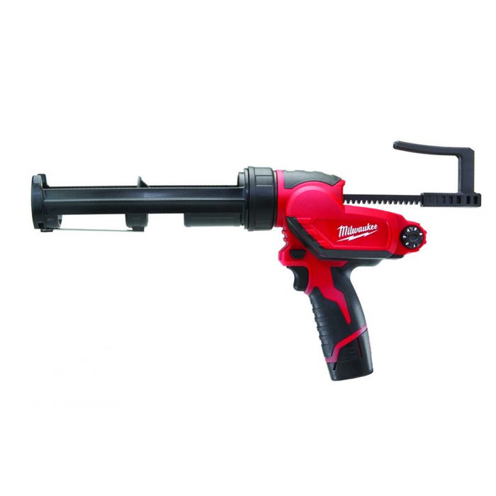 Milwaukee M12 12 Volt Lithium-Ion Cordless 10 oz Caulk Gun Kit