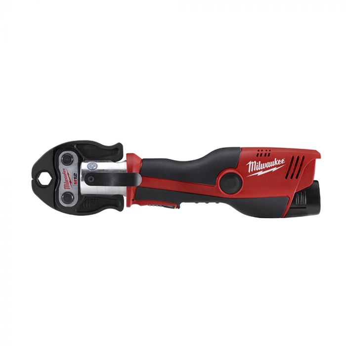 Milwaukee M12 12 Volt Lithium Ion Cordless Press Tool Kit with Jaws