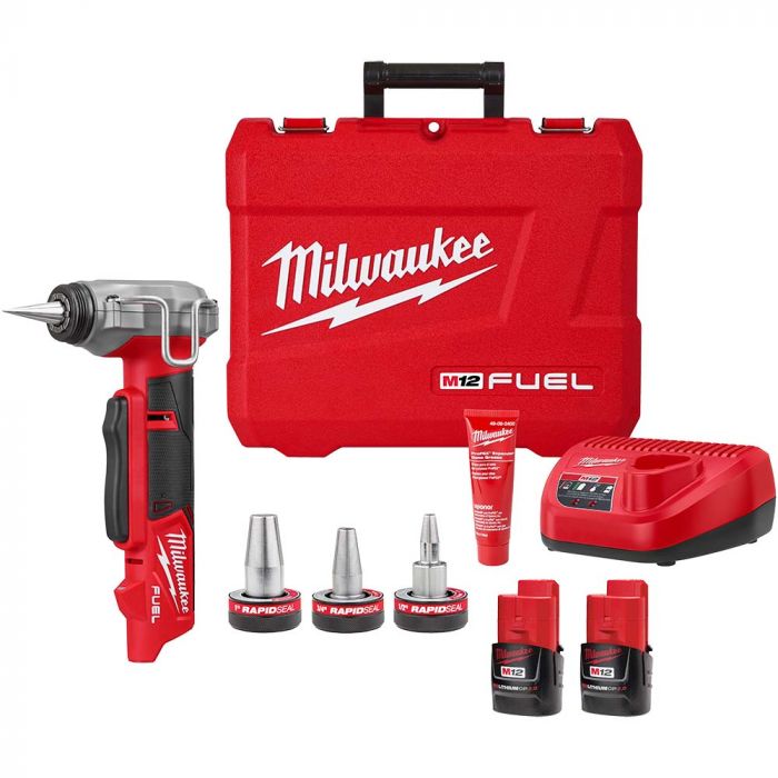 Milwaukee M12 FUEL ProPEX Expander Kit with 1/2