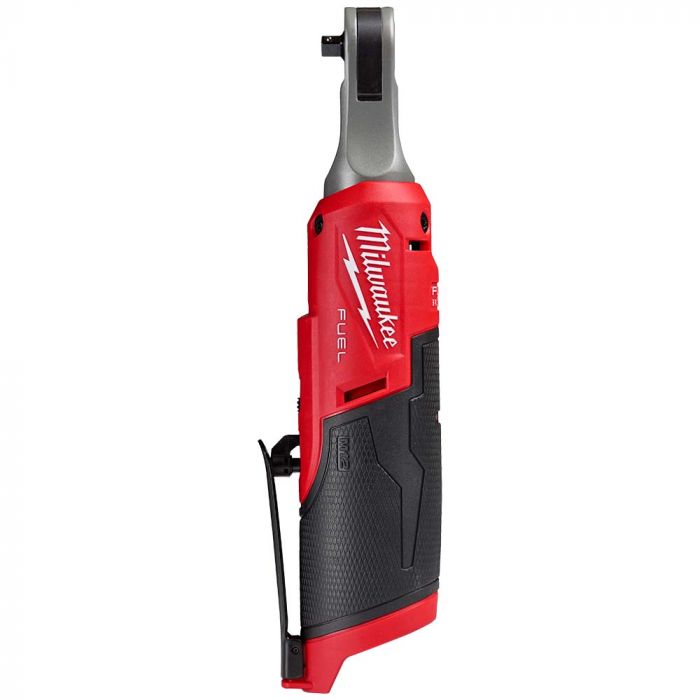 Milwaukee M12 FUEL 12 Volt Lithium-Ion Brushless Cordless 1/4 in. High  Speed Ratchet Tool