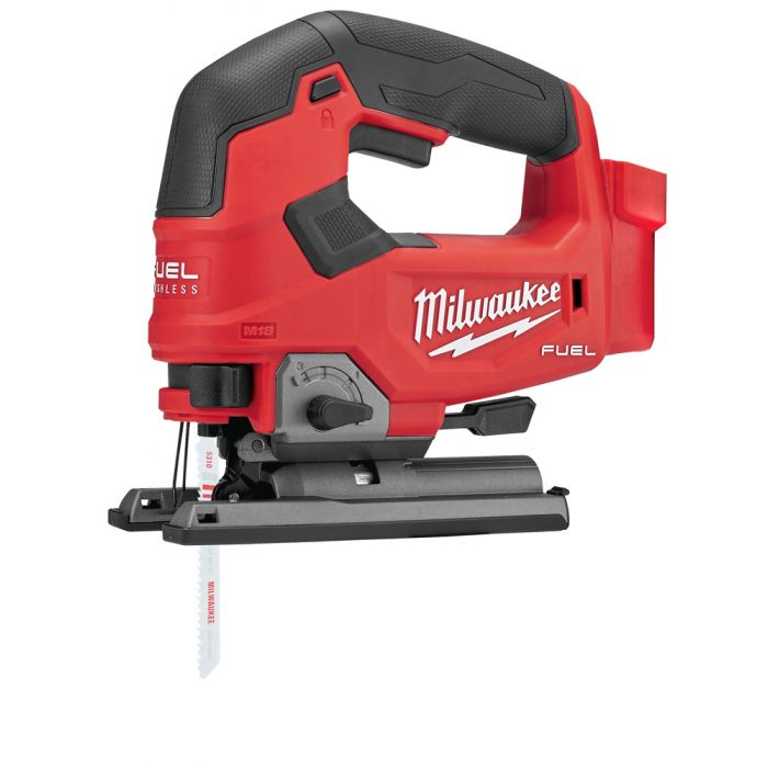 Milwaukee M18 FUEL 18 Volt Lithium-Ion Brushless Cordless D-handle Jig Saw  - Tool Only