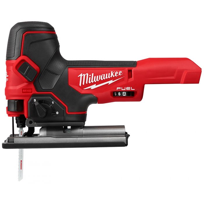 Milwaukee m18 deals jigsaw blade type