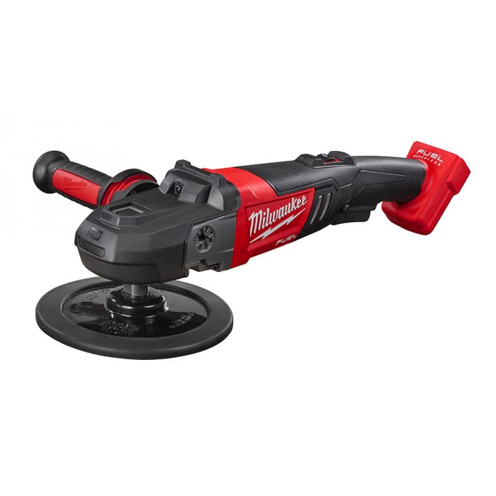 Milwaukee M18 FUEL 18 Volt Lithium-Ion Brushless Cordless in. Variable  Speed Polisher Tool Only