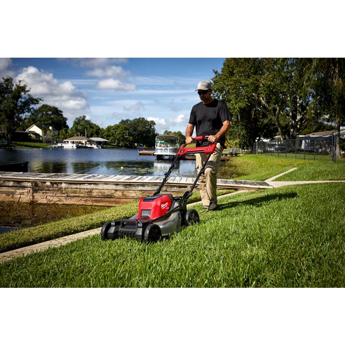 milwaukee lawn mower bag