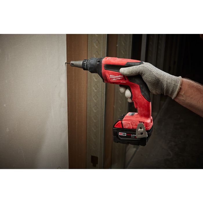 Milwaukee M18 FUEL 18 Volt Lithium-Ion Brushless Cordless Drywall Screw  Gun- Tool Only