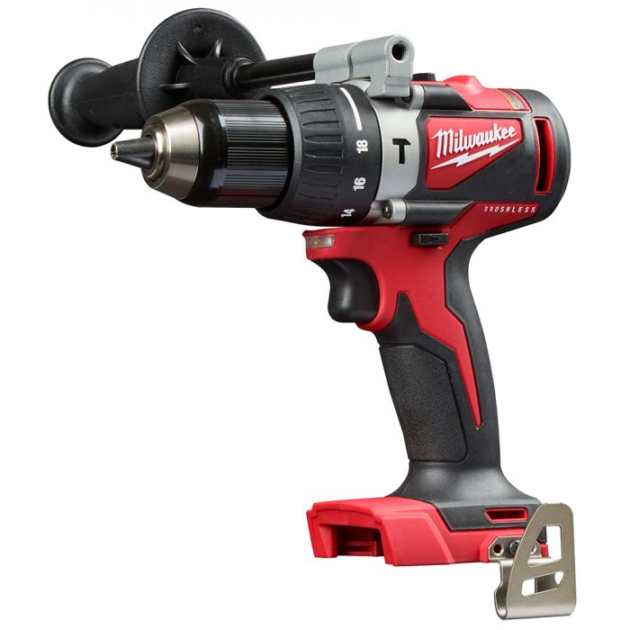 Milwaukee M18 18 Volt Lithium Ion Cordless Brushless 1 2 in