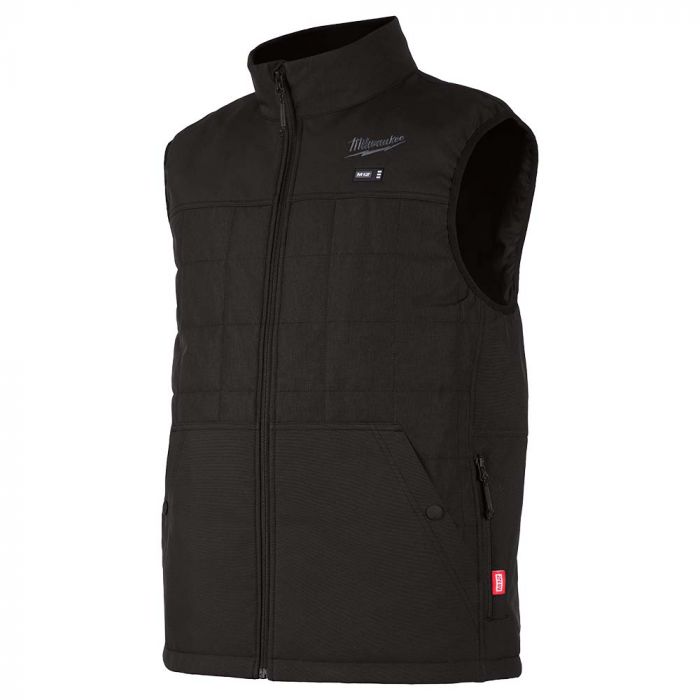 Milwaukee 334B-20L - Women's Large M12 Cordless Heated Vest Black - Vest  Only - Federated Tool Supply
