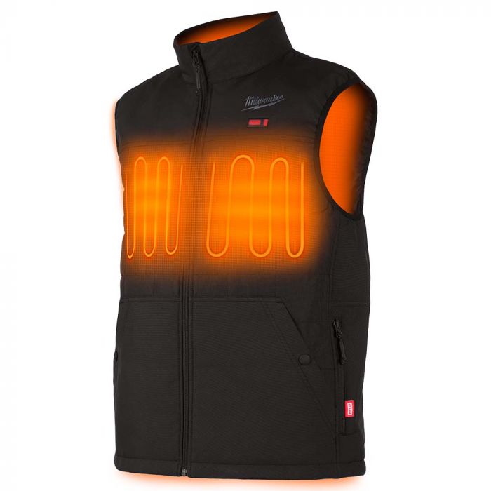 milwaukee heated mens vest