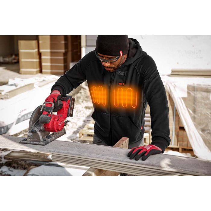 Milwaukee m12 sweatshirt best sale