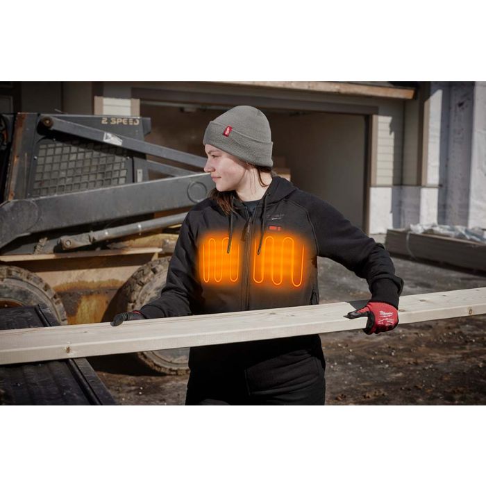 Milwaukee M12 Heated Womens' Hoodie Kit (S)