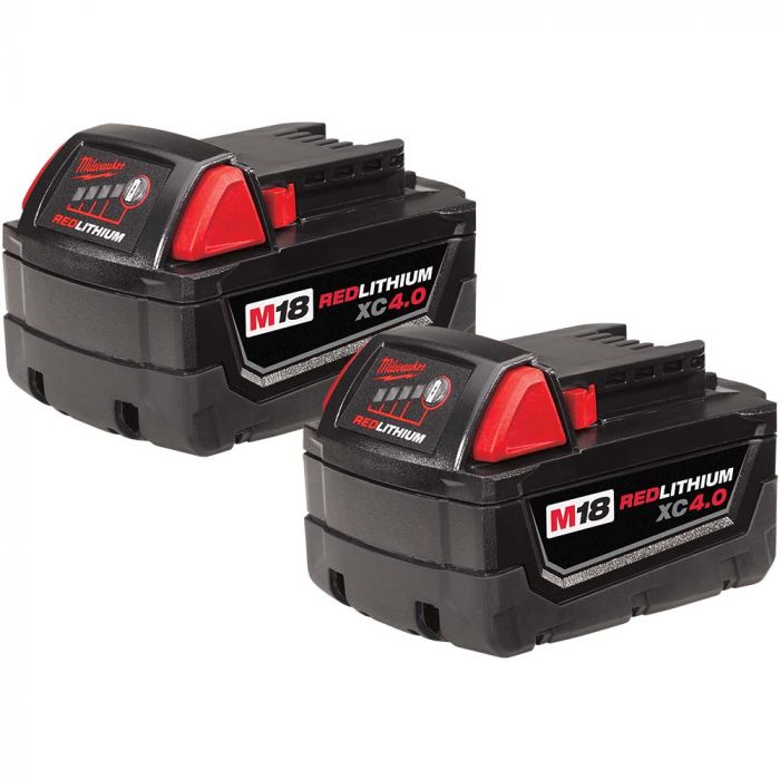 m18 2 pack batteries