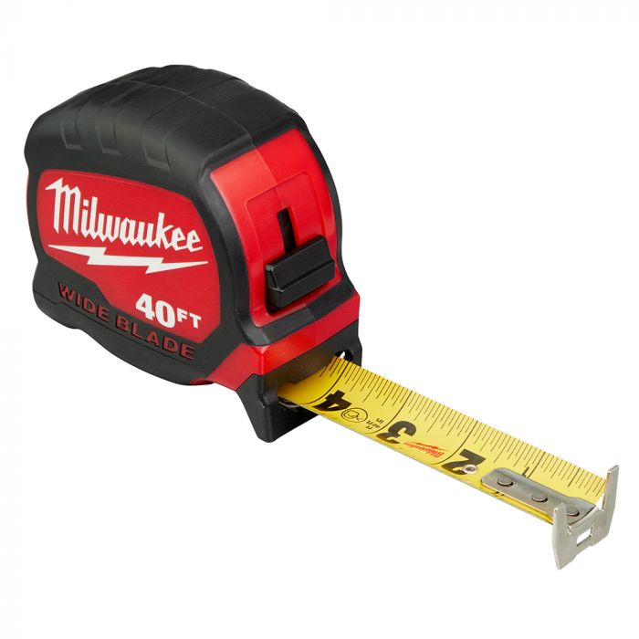 Milwaukee 40Ft Wide Blade Tape Measure