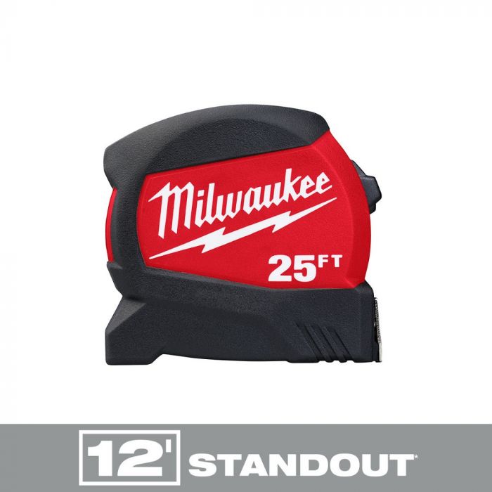 Milwaukee Compact Wide Blade Tape Measures