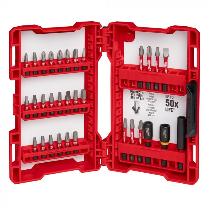 Milwaukee SHOCKWAVE Impact Duty Driver Bit Set 32 Piece