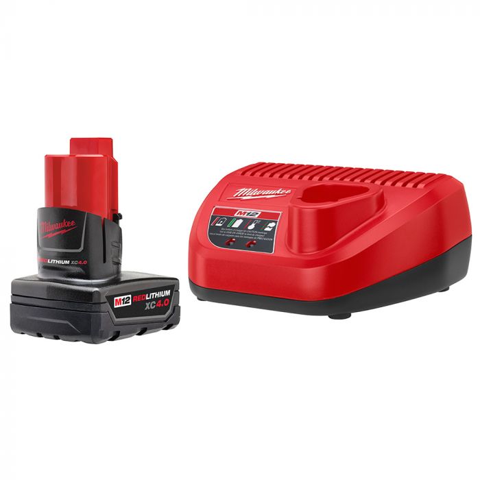 Milwaukee M12 XC 4.0 Starter Kit