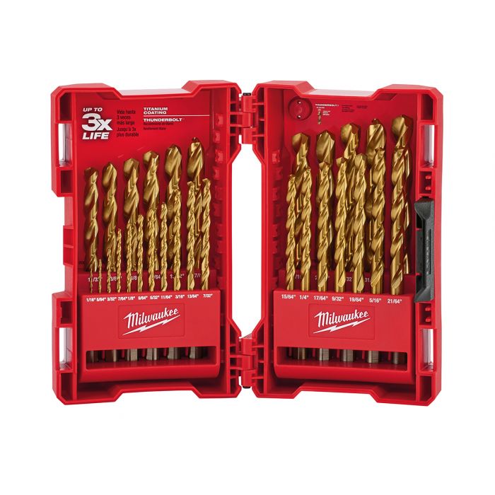 Milwaukee drill bit discount kit