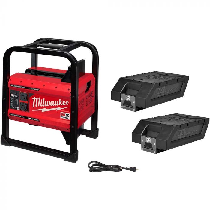 Milwaukee MX FUEL Lithium Ion Cordless CARRY ON 3600W 1800W Power Supply