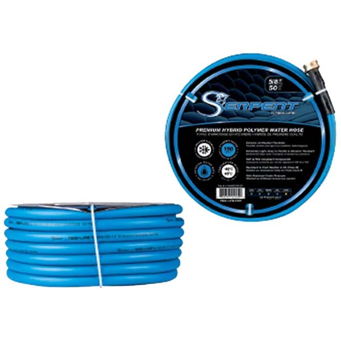 New-Line 1/2 x 50FT Blue HD300 Serpent Garden Hose 300 PSI – JS Auto  Detail Supplies