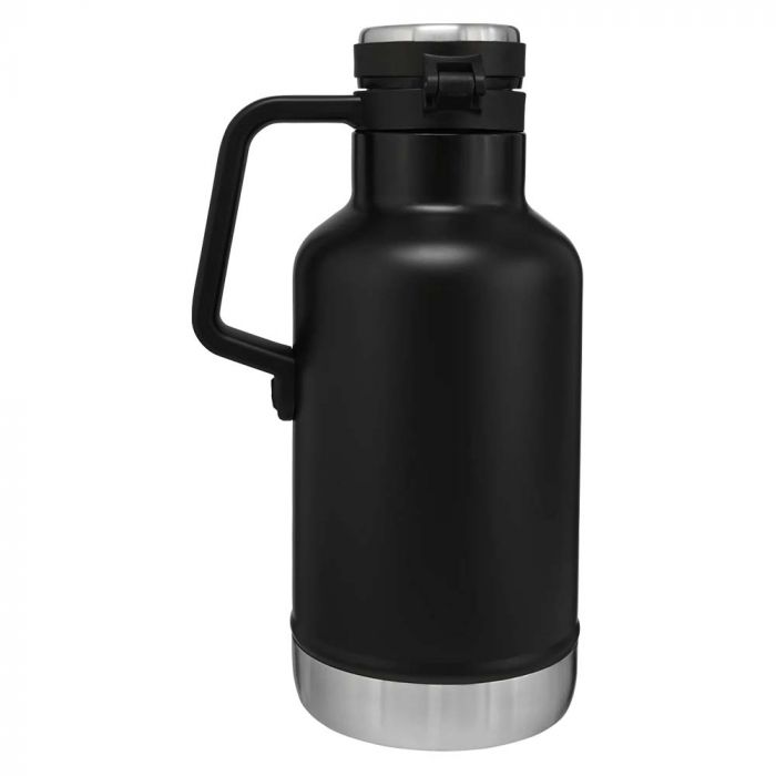 Stanley Classic 64oz Matte Black Easy-Pour Growler