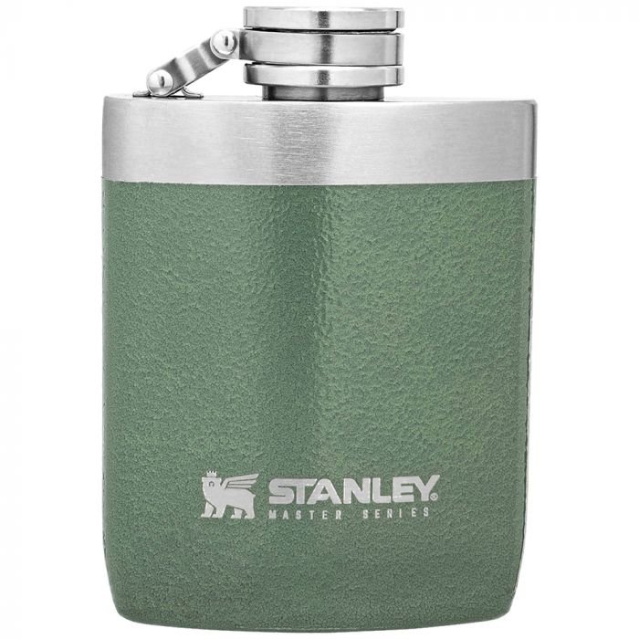 Stanley 8oz Master Unbreakable Green Hip Flask