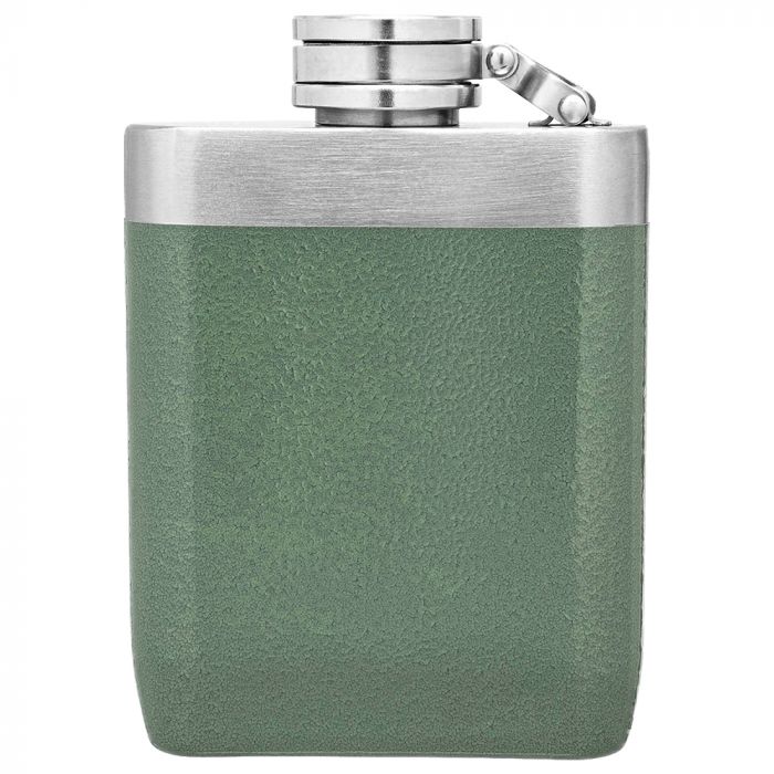 Stanley 8oz Master Unbreakable Green Hip Flask