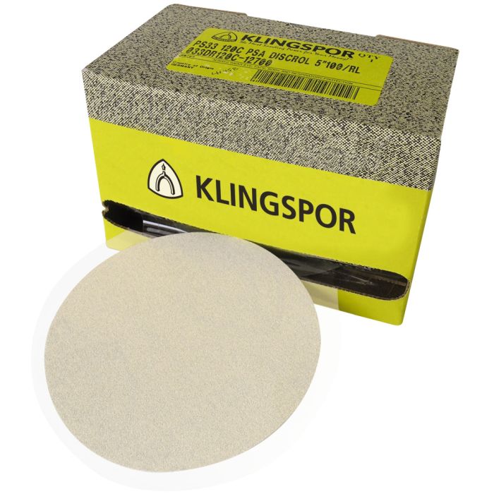 Klingspor sanding outlet discs