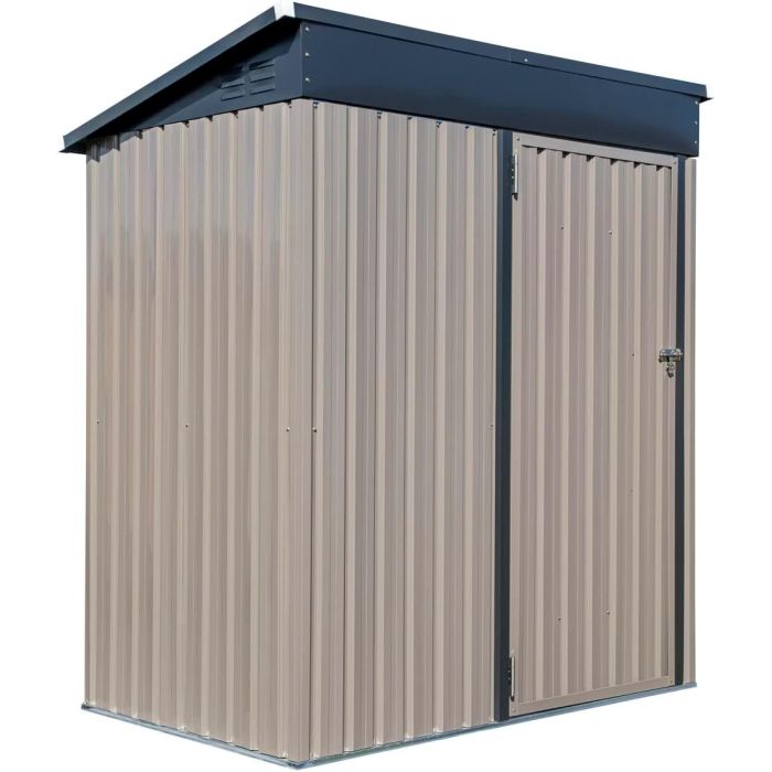 Shelterlogic Arrow Cover-IT 5x3' Brown Metal Shed