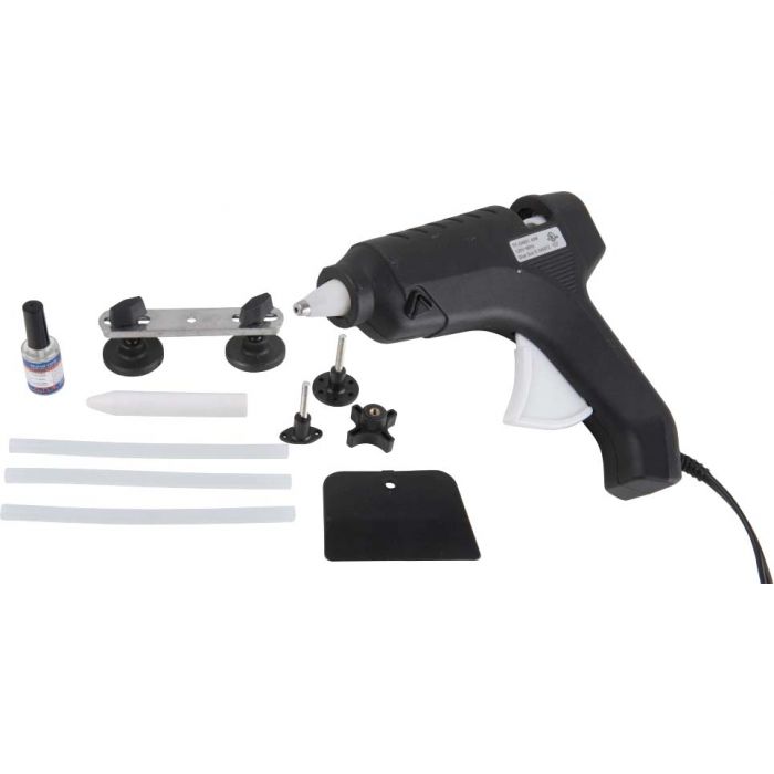 Vaper Crossbar Dent Puller Kit with Glue Gun