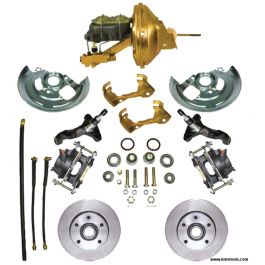 A/F/X Body Front Disc Brake Conversion Kit - 2