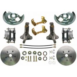 MBM Disc Brake Kit 1964-74 Chevrolet With Drop