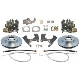 A/F/X Body GM Rear Disc Brake Conversion Kit