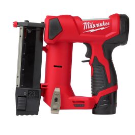 Milwaukee M12 12 Volt Lithium Ion Cordless 23 Gauge Pin Nailer