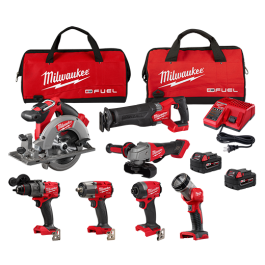 7 piece milwaukee kit new arrivals