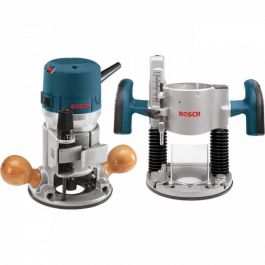 Bosch 2 1 4 HP Fixed Plunge Router Kit